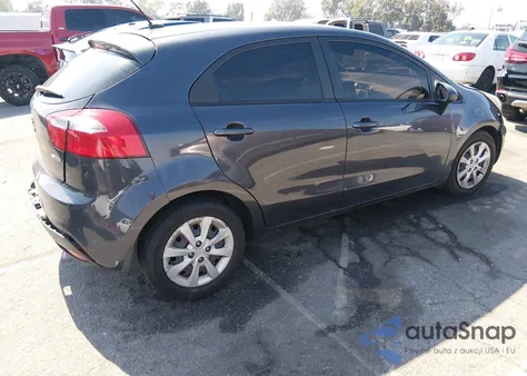 2013 Kia Rio Ex z USA, uszkodzony, nr VIN KNADN5A36D6247774